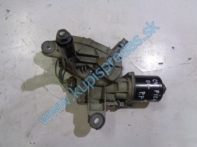 pravý predný mechanizmus stieračov na citroen c4 picasso, 53630347